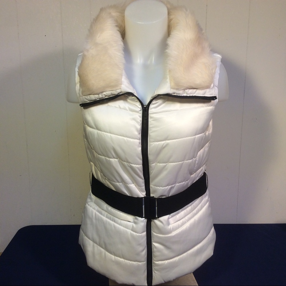 Love Tree Womens Puffer Vest size large